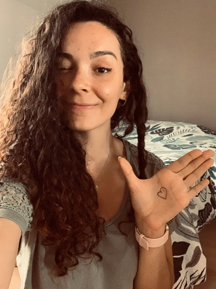 MEET SARAH :"Si notre corps n'est pas écouté, il fera en sorte d'attirer l'attention"