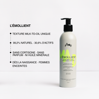 L'Émollient - crème apaisante & préventive (30ml/250ml)