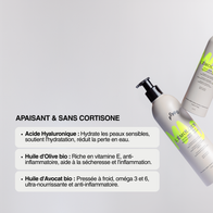 L'Émollient - crème apaisante & préventive (30ml/250ml)