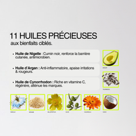 Huile aux 11 huiles précieuses (100 ml)