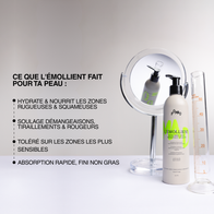 L'Émollient - crème apaisante & préventive (30ml/250ml)