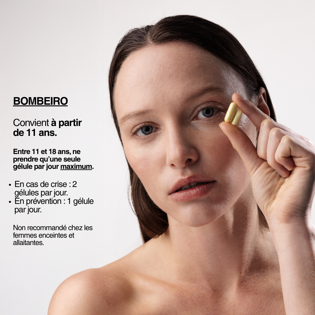 Bombeiro - Pompier en cas de crise