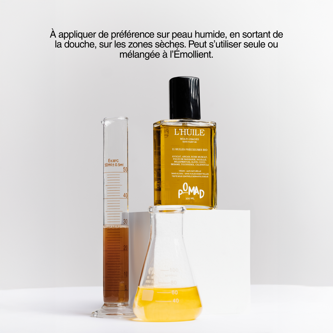 Huile aux 11 huiles précieuses (100 ml)