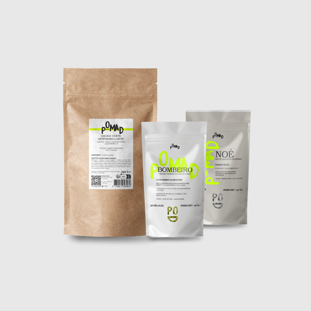 Pack: l'Argile Verte & les Compléments: Noé + Bombeiro (NEW)