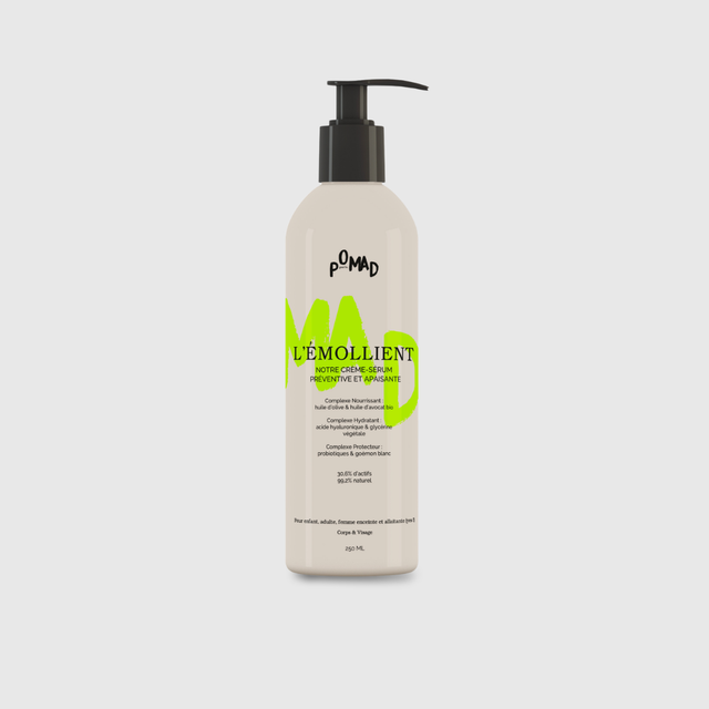 L'Émollient - crème apaisante & préventive (30ml/250ml)
