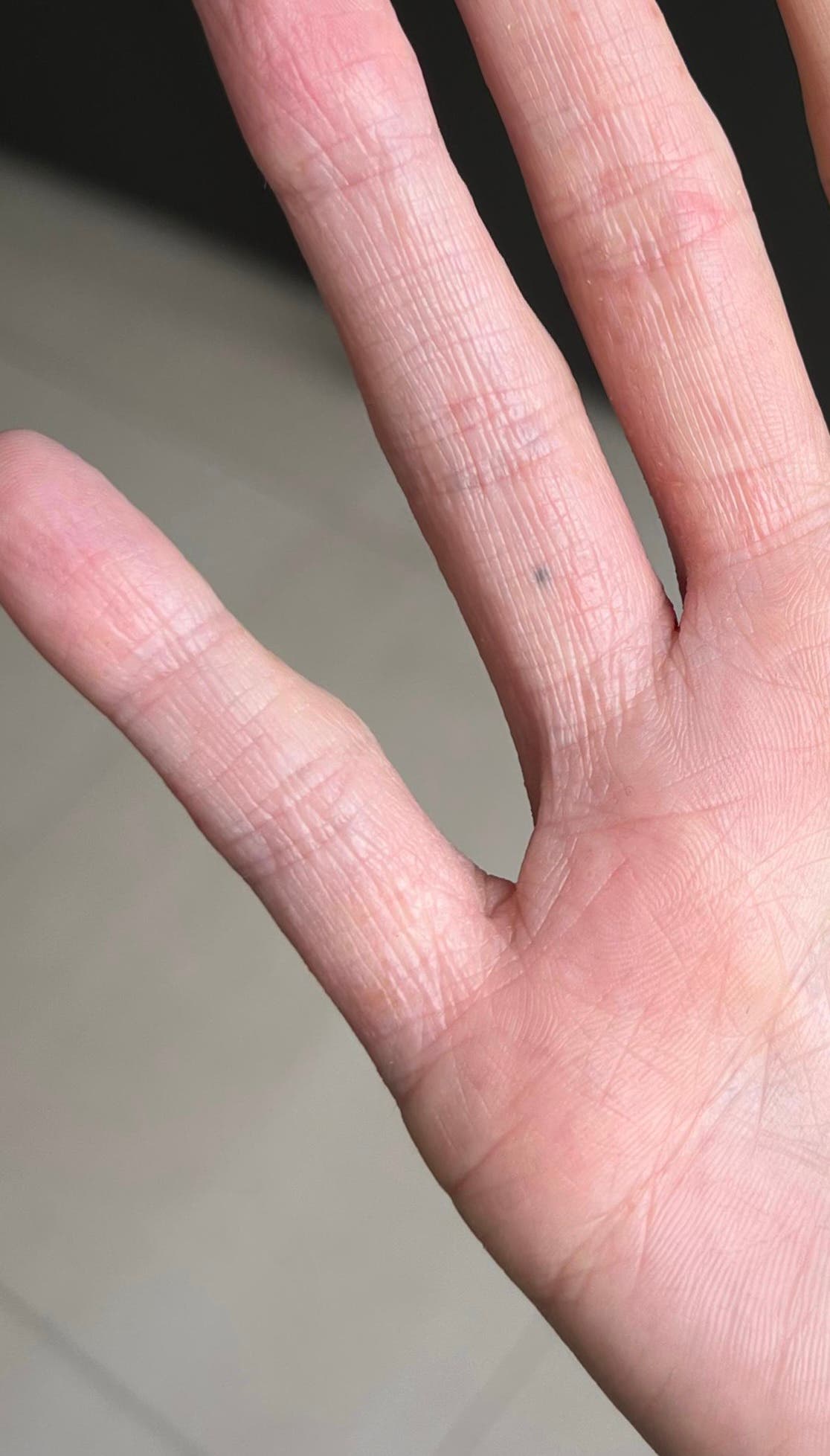 Peau de Marine après Pomad