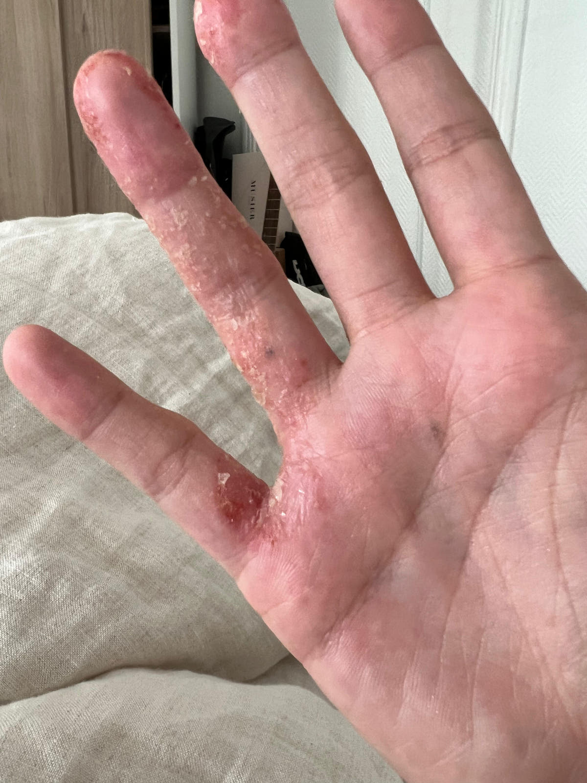 Peau de Marine avant Pomad