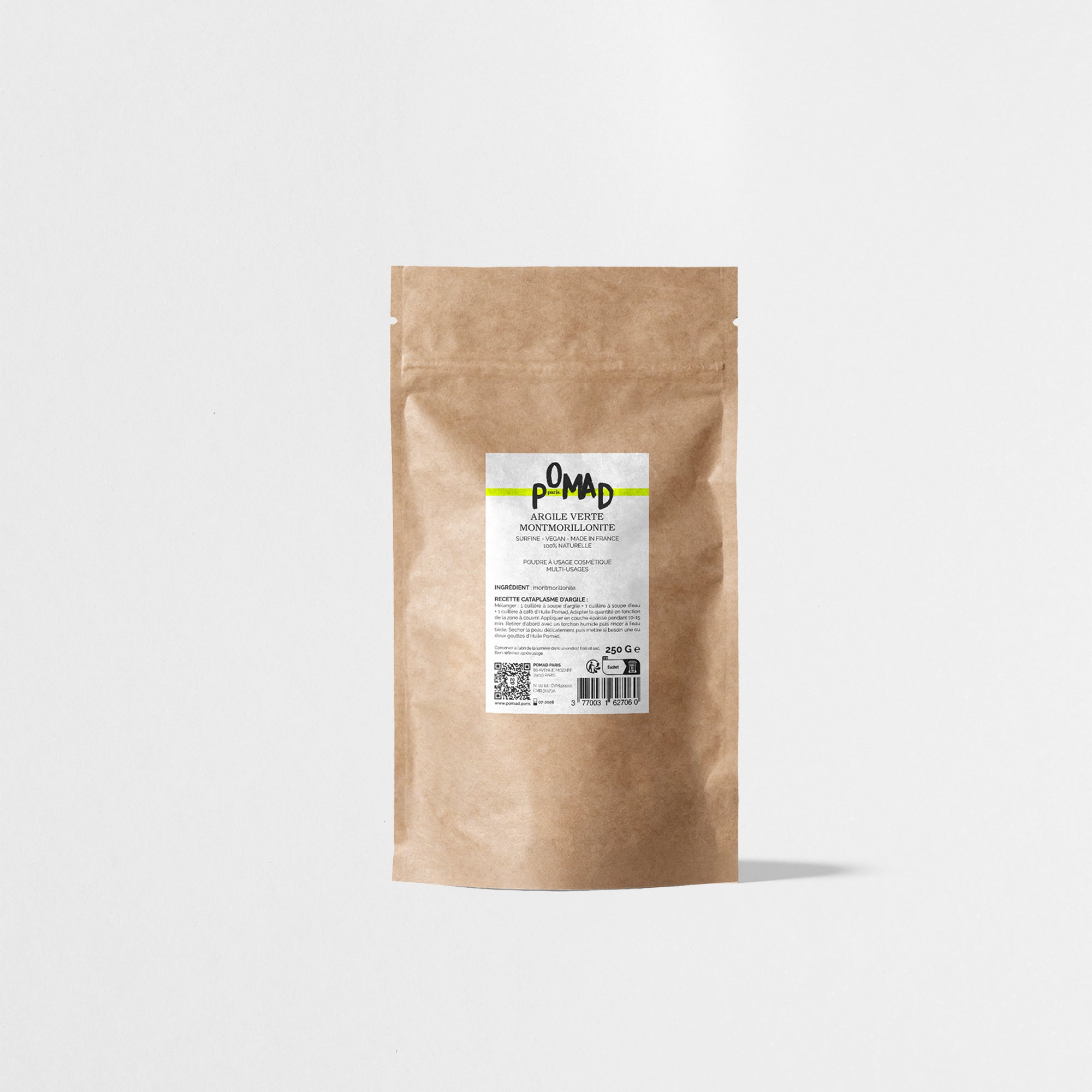 Argile verte (250g)
