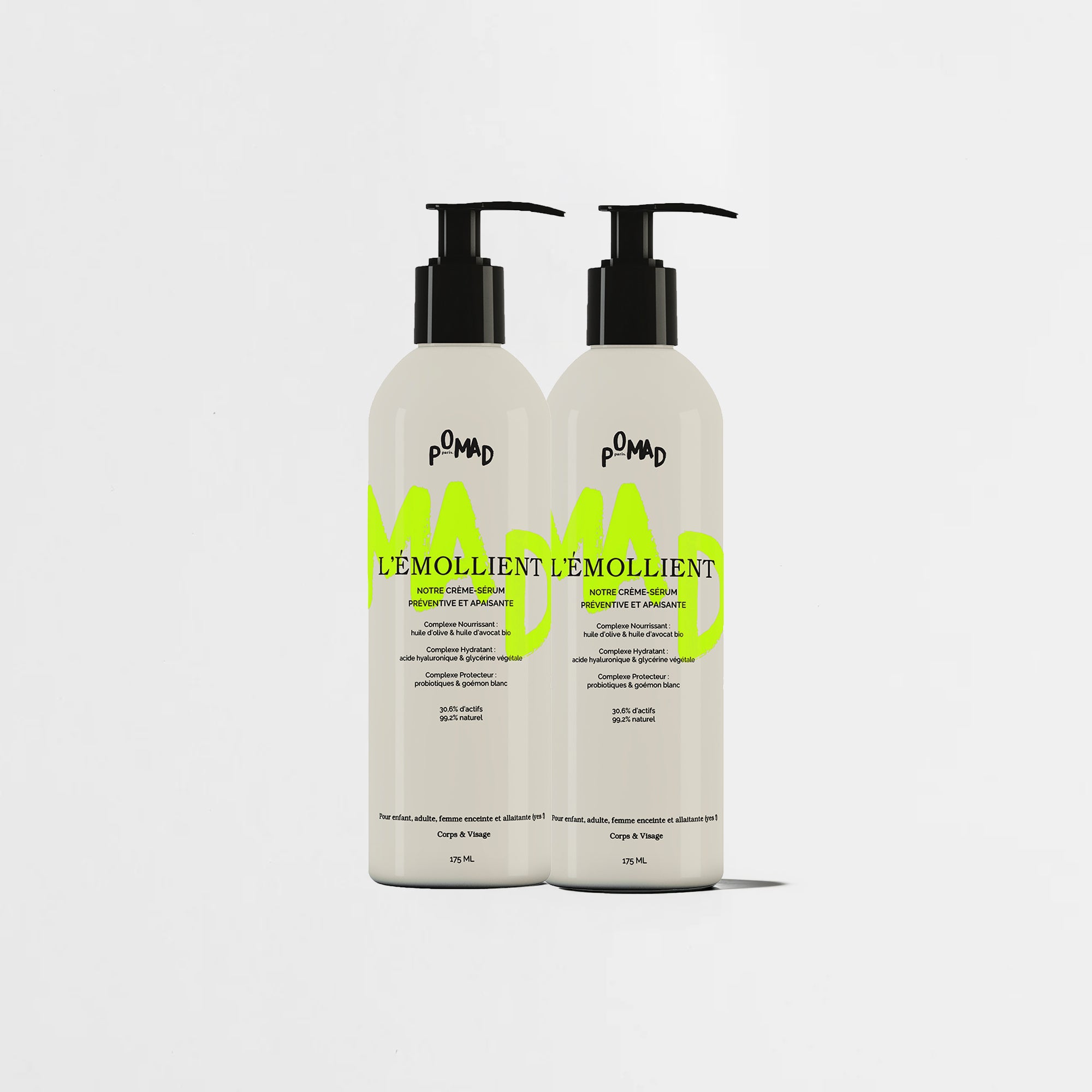 L'Émollient - crème apaisante & préventive (175ml)