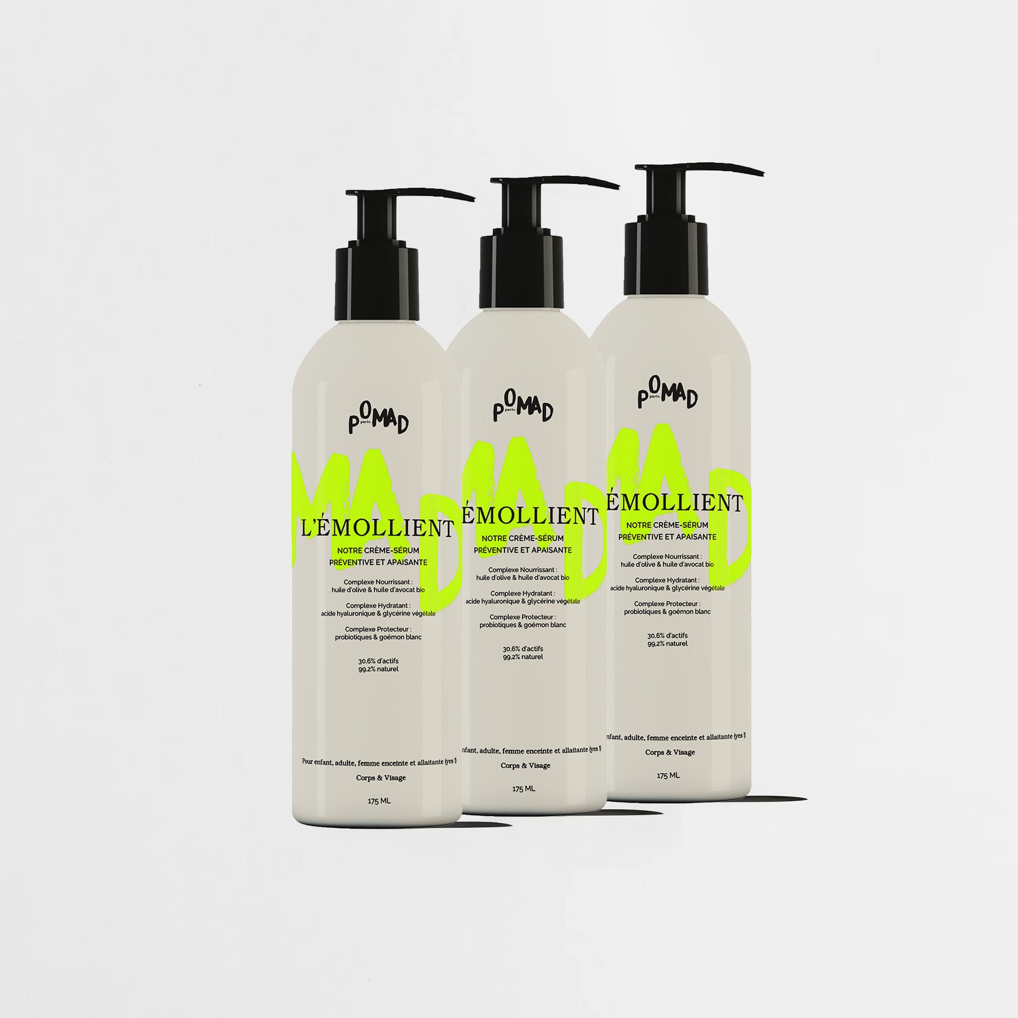 L'Émollient - crème apaisante & préventive (175ml)