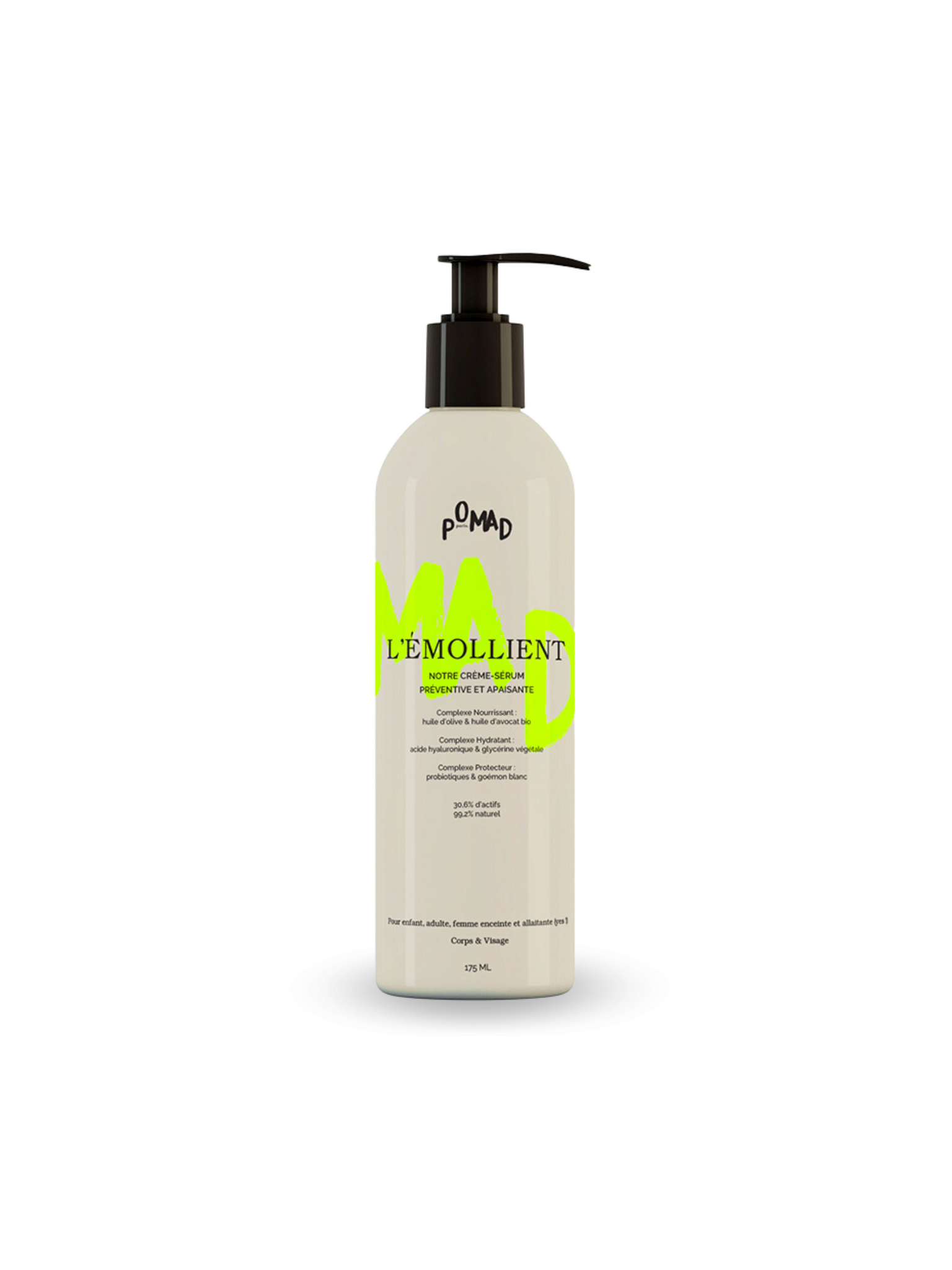 L'Émollient - crème apaisante & préventive (175ml)