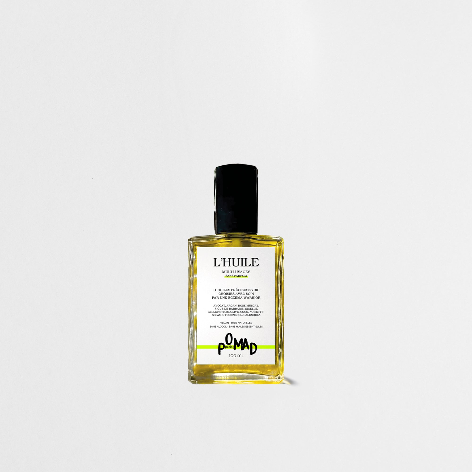 Pack: L'huile aux 11 huiles précieuses & l'Argile verte (NEW)