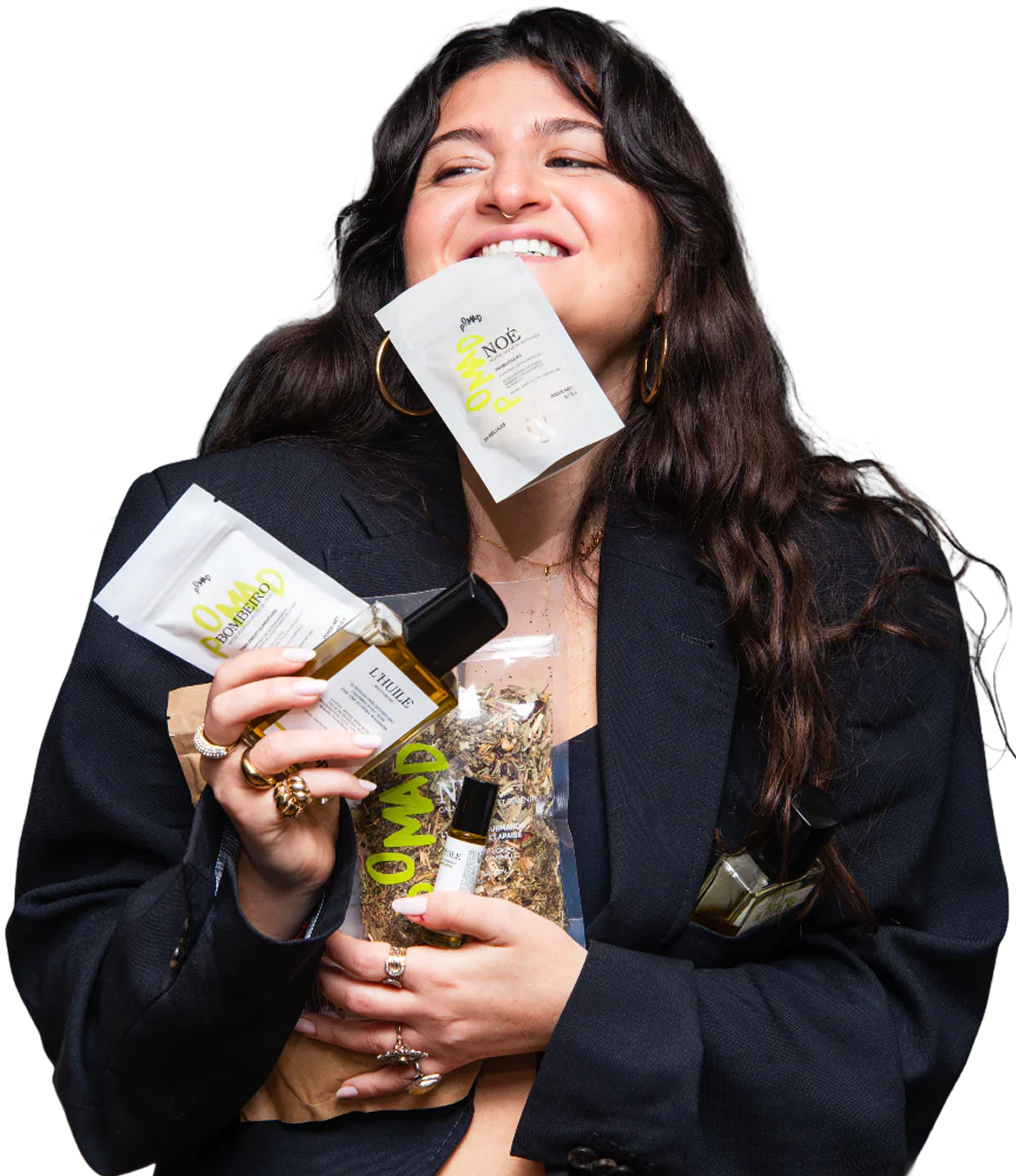 Saskia, fondatrice de Pomad