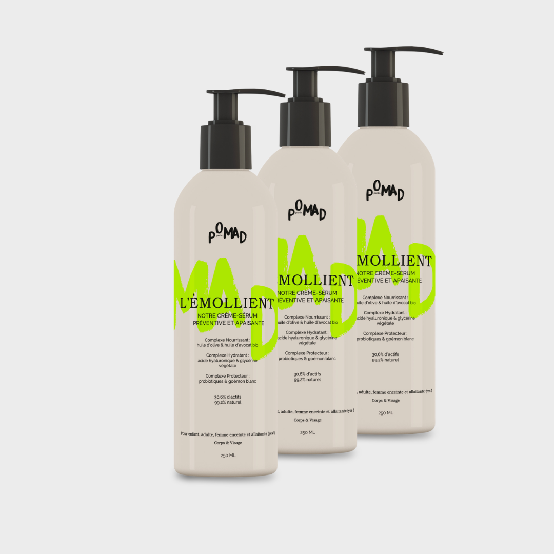 L'Émollient - crème apaisante & préventive (30ml/250ml)
